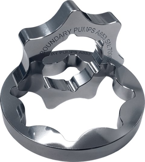 Boundary Dodge SRT4 A853 I4 2.4L High Flow MartenWear Treated Billet Oil Pump Gear