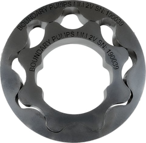 Boundary 99-00 Ford Mod Motor V8 2V 4.6L MartenWear Treated Billet Oil Pump Gear