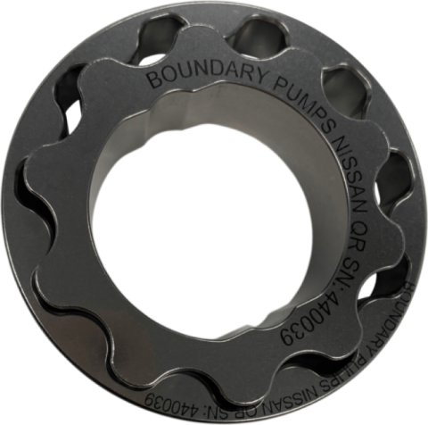 Boundary Nissan VQ QR DE 2.5L MartenWear Treated Billet Oil Pump Gear