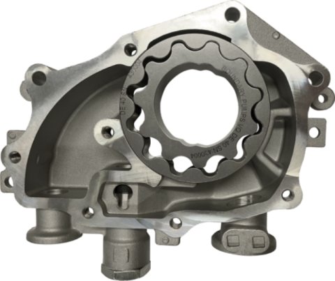 Boundary 2005+ Nissan VQDE40 Marten Wear Treated Oil Pump Assembly (1 Shim)