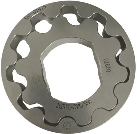Boundary 2009+ Lotus Evora 3.5L 2GRFE High Flow Billet Oil Pump MartenWear Treated Gear