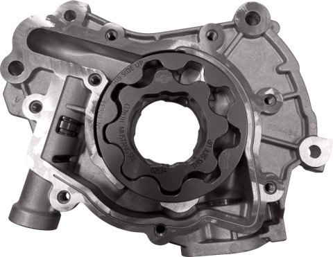 Boundary 2024+ Ford Mustang Coyote V8 5.0L Billet Gear Oil Pump Assembly w/Billet Back Plate
