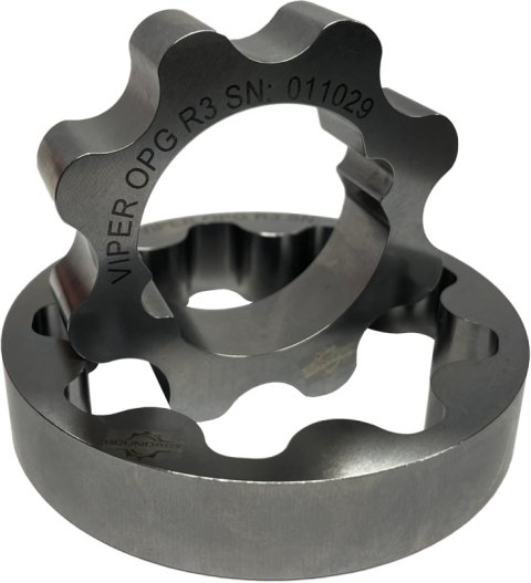Boundary 92-99 Dodge ZB V10 8.3L 0.742in Height Billet Oil Pump Gear