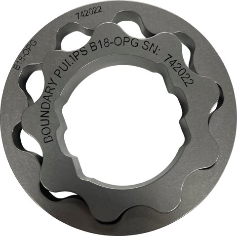 Boundary Honda B18 I4 1.8L (Orbit Pump Only) MartenWear Treated Billet Oil Pump Gear