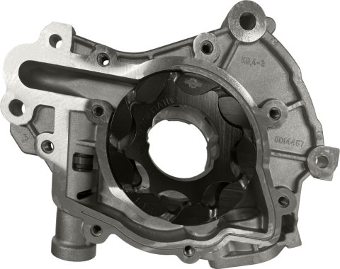Boundary 11-14 Ford F-150 V8 Race Flow Billet Gear Vane Ported Oil Pump Assembly