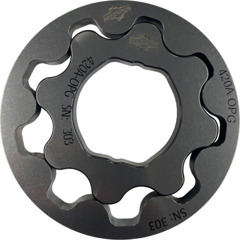 Boundary 95-99 Dodge Neon (420A) Billet Gear High Flow MartenWear Treated Oil Pump Gear