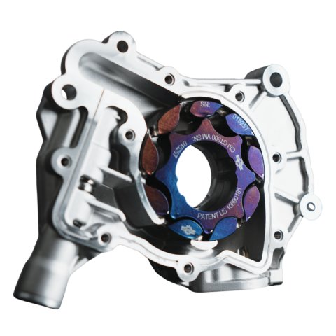 Boundary 2020+ Ford GT500 / 2025 Ford Mustang GTD 5.2L Billet Vane Ported Oil Pump Assembly