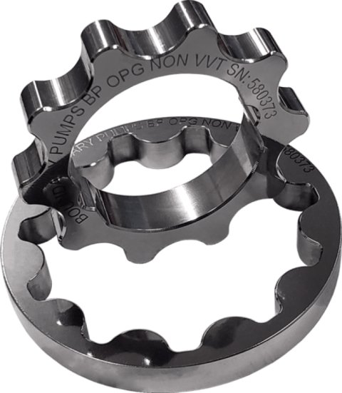 Boundary 01-05 Mazda Miata BP I4 (VVT) MartenWear Treated Billet Oil Pump Gear