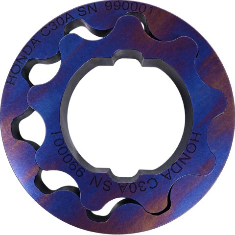 Boundary 90-05 Acura/Honda C30A V6 3.0L NSX MartenWear Treated Billet Oil Pump Gear