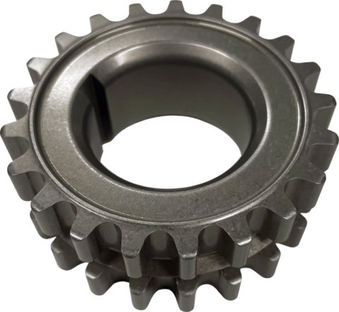 Boundary Ford Modular V8 4V Billet Crankshaft Timing Sprocket w/Integrated Spacer