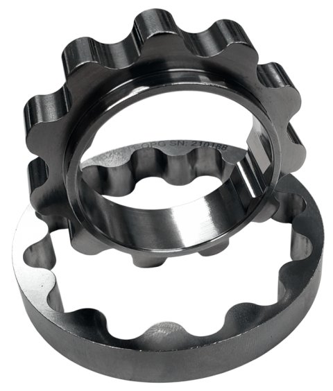 Boundary Nissan RB26 MartenWear Treated Billet Oil Pump Gear (Fits OEM Housing 81mm)