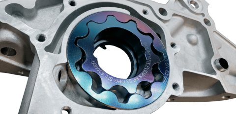 Boundary 91-05 Mazda Miata MartenWear Billet Gear High Flow Stage 3 Oil Pump w/Back Plate & 2 Shims