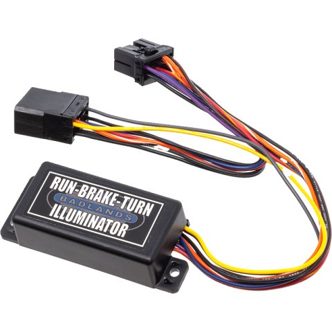 Badlands 99-03 Sportster Plug N Play Illuminator (Run Brake Turn w/ lEQ)