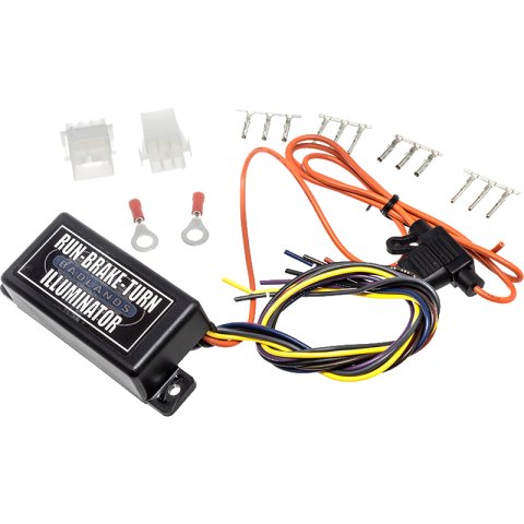 Badlands 03-99 Sportster Hard-Wire Illuminator (Run Brake Turn w/ lEQ)