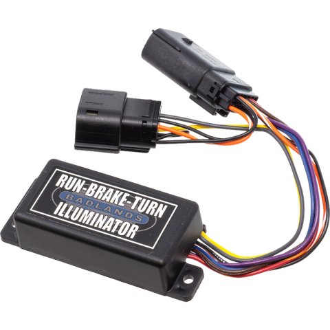 Badlands 08-11 Softail Rocker Plug N Play Illuminator