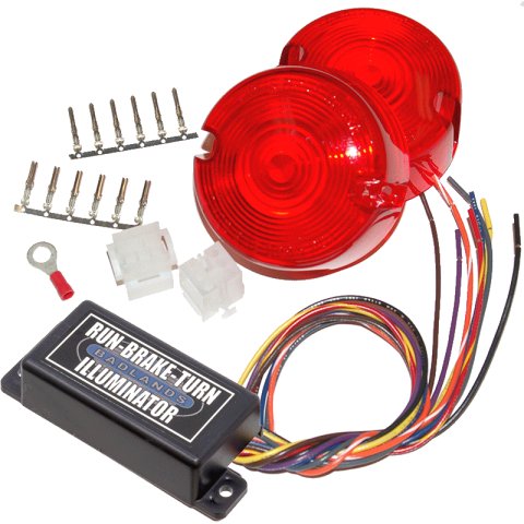 Badlands 86-90 Sportster Plug N Play Illuminator