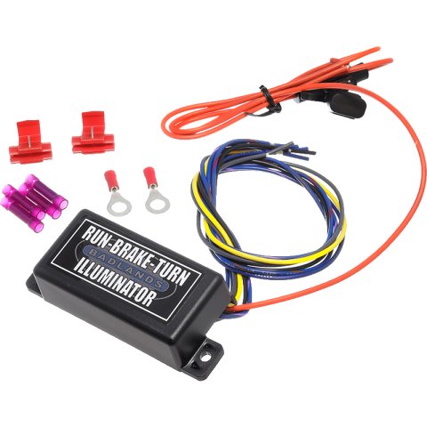 Badlands 2014+ Sportster CAN/Bus Hard Wire Illuminator w/ Center Taillight