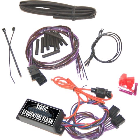 Badlands 86-13 Sportster RBT Static Sequential Module