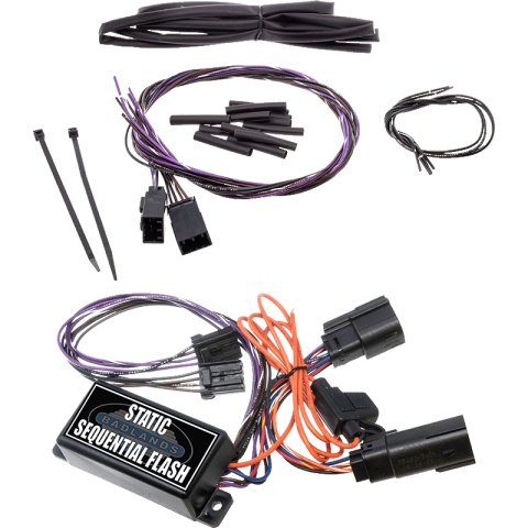 Badlands 10-13 Street Glide RBT Static Sequential Module