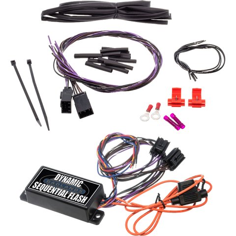 Badlands 86-13 Sportster RBT Dynamic Sequential Module