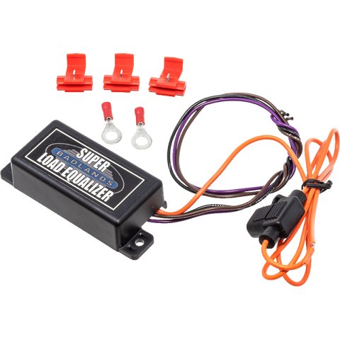 Badlands 91-13 Sportster Hard-Wire SUPER Load Equalizer LEQ