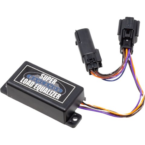 Badlands 10-13 Street Glide Plug N Play SUPER Load Equalizer LED