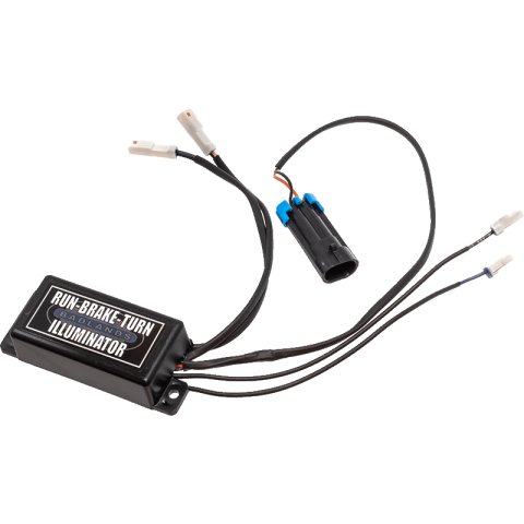 Badlands 14-17 Indian Big Twin Plug N Play Illuminator