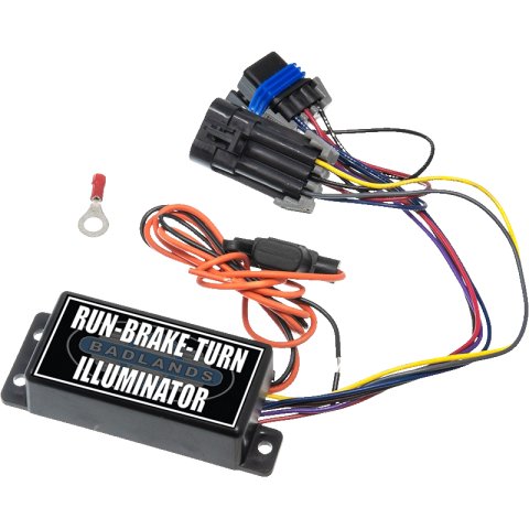 Badlands 2009+ Non Touring Models Plug N Play Illuminator