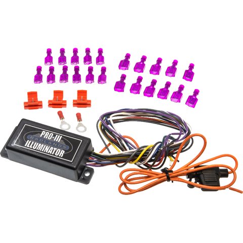 Badlands Hard-Wire Illuminator - Custom Metric Applications Only