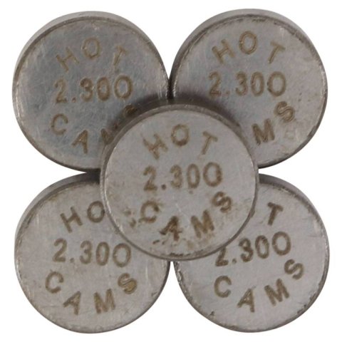 Hot Cams 08-13 Yamaha WR 250 R Dual Sport 250cc 2.30mm Shim Kit - 5 Pack