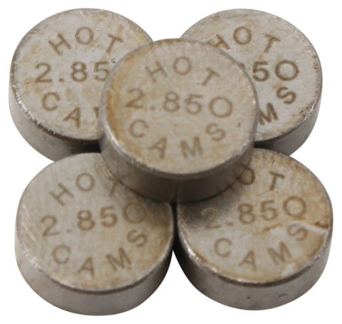 Hot Cams 2008-2013 Yamaha WR 250 R Dual Sport 250cc 2.85mm Shim Kit - 5 Pack