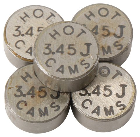 Hot Cams 2008-2013 Yamaha WR 250 R Dual Sport 250cc 3.345mm Shim Kit - 5 Pack