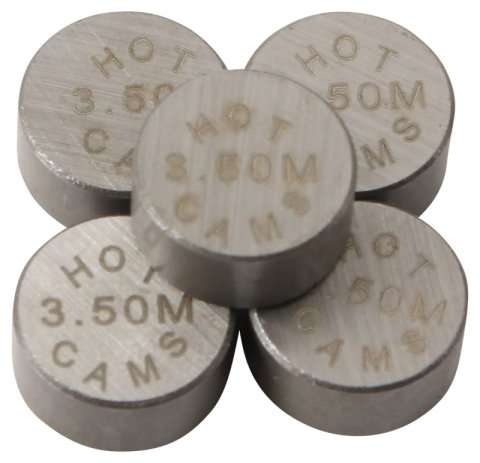 Hot Cams 2008-2013 Yamaha WR 250 R Dual Sport 250cc 3.50mm Shim Kit - 5 Pack