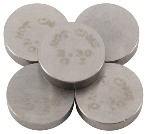 Hot Cams Shim Kits 2.300mm Thickness - 5 Pack