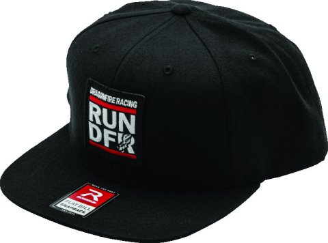DragonFire Racing Run Dfr Patch Hat