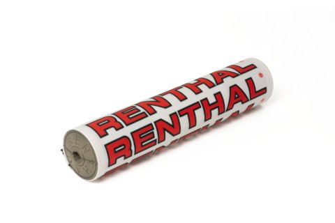 Renthal Vintage SX Pad - White/ Black/ Red