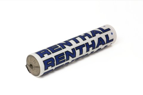 Renthal Vintage SX Pad - White/ Black/ Blue