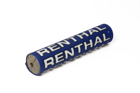 Renthal Vintage SX Pad - Blue/ Black/ White