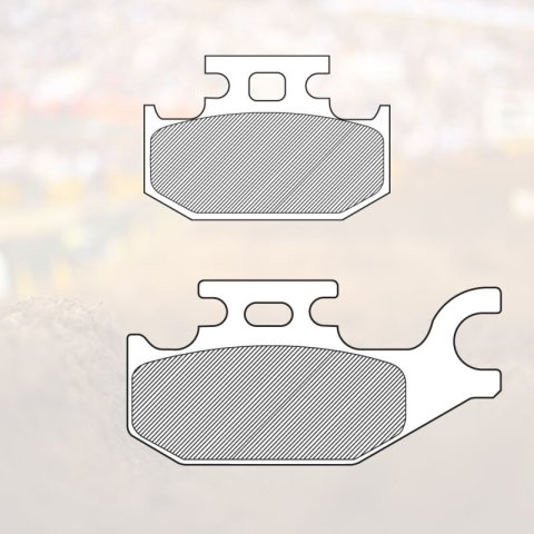 Renthal 02+ Kawasaki KX65/03-05 Suzuki RM 65 Front Works Brake Pads