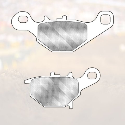 Renthal 05-22 Suzuki RM85 Rear Works Brake Pads