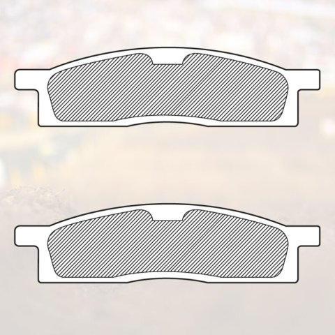Renthal 18+ Yamaha YZ65-85/ TTR 125 Front / Rear Works Brake Pads