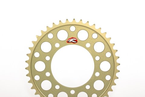 Renthal 02-11 Yamaha VRF800/11-14 VRF 800 Crossrunner Rear Sprocket - H Ando 530-43P Teeth