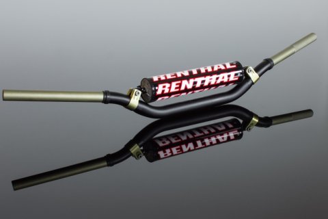 Renthal 09-12 KTM SX/SX-F/ 06-13 Suzuki RM/RMZ/ 18-21 Yamaha YZ-F 7/8 Twinwall Handlebar - Black