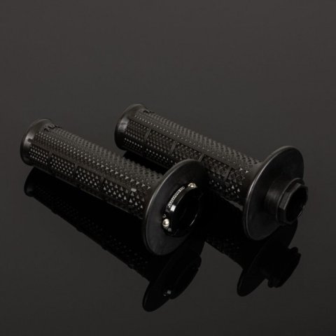 Renthal MX-R Works Lock On Ultra-Tacky Tapered