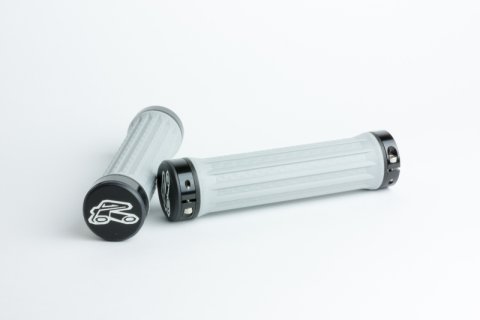 Renthal Lock-On Traction 30 mm. Soft - Light Grey