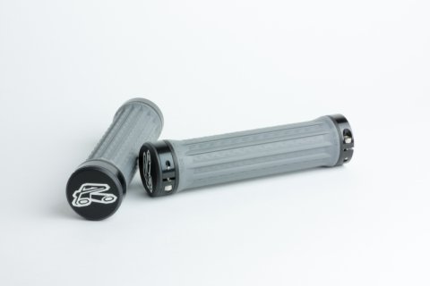 Renthal Lock-On Traction 30 mm. Medium - Charcoal