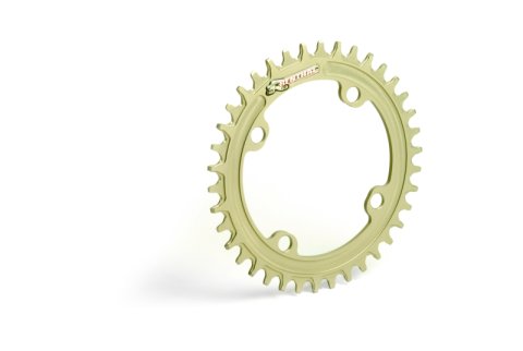 Renthal 1XR Chainring 96 mm. BCD 30T - Hard Anodized Aluminum Gold