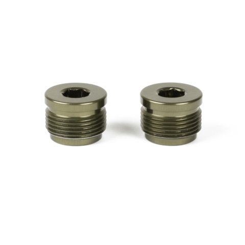 Renthal Revo PDS04 End Cap - Aluminum Gold