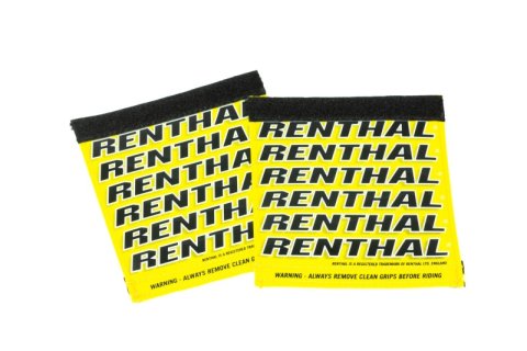 Renthal Team clean Grip - Yellow/White/Black