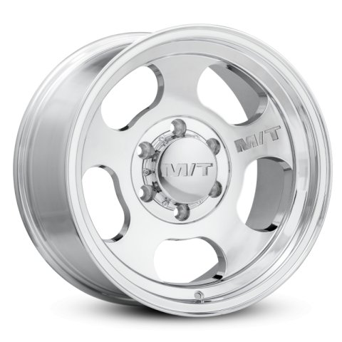 Mickey Thompson Canyon Polished Wheel - 17X9 6X135 BP 4.53in BS -12 Offset 87.1mm Bore
